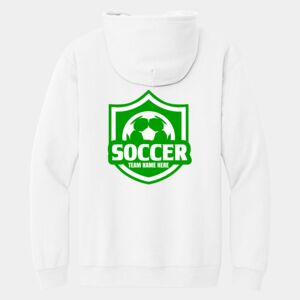 Heavy Blend Full Zip Hooded Sweatshirt Thumbnail