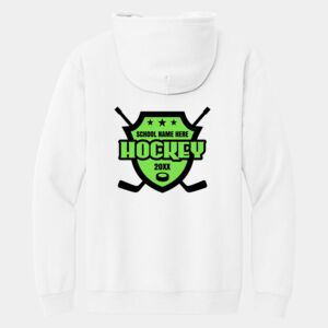 Heavy Blend Full Zip Hooded Sweatshirt Thumbnail