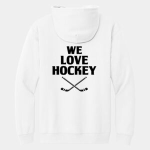 Heavy Blend Full Zip Hooded Sweatshirt Thumbnail