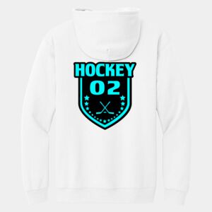 Heavy Blend Full Zip Hooded Sweatshirt Thumbnail