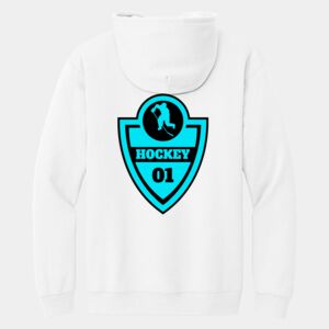 Heavy Blend Full Zip Hooded Sweatshirt Thumbnail
