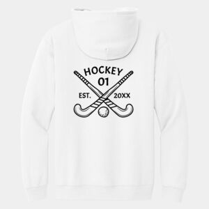 Heavy Blend Full Zip Hooded Sweatshirt Thumbnail