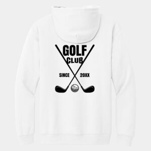 Heavy Blend Full Zip Hooded Sweatshirt Thumbnail