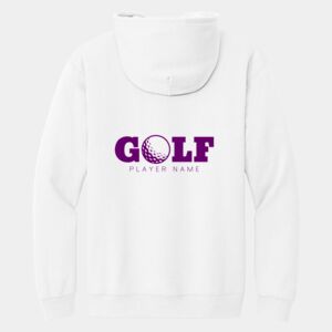 Heavy Blend Full Zip Hooded Sweatshirt Thumbnail