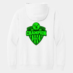 Heavy Blend Full Zip Hooded Sweatshirt Thumbnail