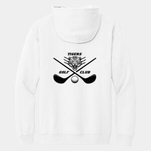 Heavy Blend Full Zip Hooded Sweatshirt Thumbnail