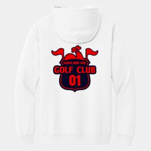 Heavy Blend Full Zip Hooded Sweatshirt Thumbnail