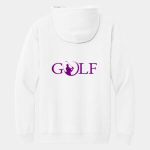 Heavy Blend Full Zip Hooded Sweatshirt Thumbnail