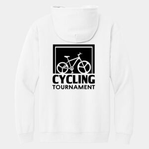 Heavy Blend Full Zip Hooded Sweatshirt Thumbnail