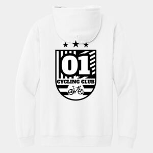 Heavy Blend Full Zip Hooded Sweatshirt Thumbnail