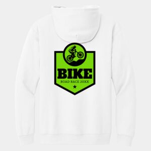 Heavy Blend Full Zip Hooded Sweatshirt Thumbnail