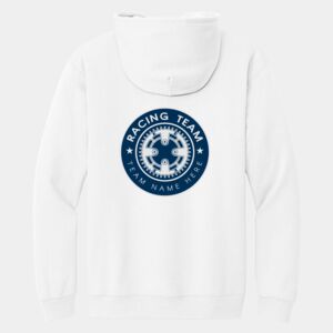 Heavy Blend Full Zip Hooded Sweatshirt Thumbnail