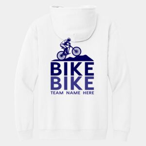 Heavy Blend Full Zip Hooded Sweatshirt Thumbnail