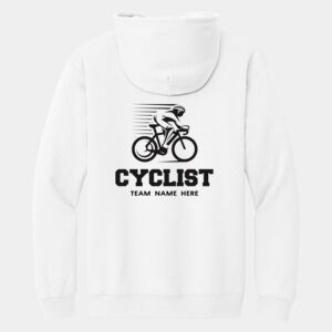 Heavy Blend Full Zip Hooded Sweatshirt Thumbnail