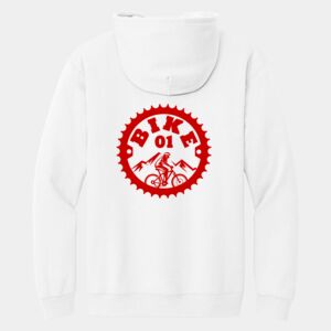 Heavy Blend Full Zip Hooded Sweatshirt Thumbnail