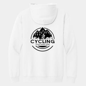 Heavy Blend Full Zip Hooded Sweatshirt Thumbnail