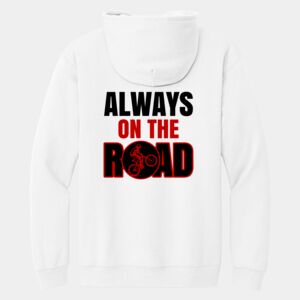 Heavy Blend Full Zip Hooded Sweatshirt Thumbnail