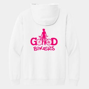 Heavy Blend Full Zip Hooded Sweatshirt Thumbnail