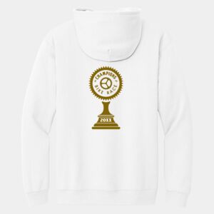 Heavy Blend Full Zip Hooded Sweatshirt Thumbnail