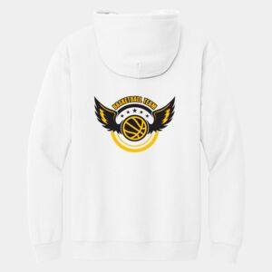 Heavy Blend Full Zip Hooded Sweatshirt Thumbnail