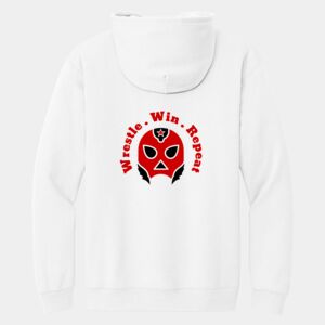 Heavy Blend Full Zip Hooded Sweatshirt Thumbnail