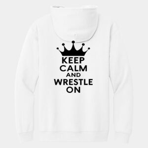 Heavy Blend Full Zip Hooded Sweatshirt Thumbnail