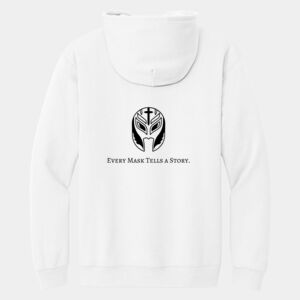 Heavy Blend Full Zip Hooded Sweatshirt Thumbnail