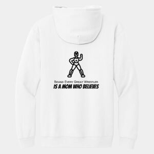 Heavy Blend Full Zip Hooded Sweatshirt Thumbnail