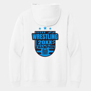 Heavy Blend Full Zip Hooded Sweatshirt Thumbnail