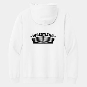 Heavy Blend Full Zip Hooded Sweatshirt Thumbnail