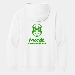 Heavy Blend Full Zip Hooded Sweatshirt Thumbnail