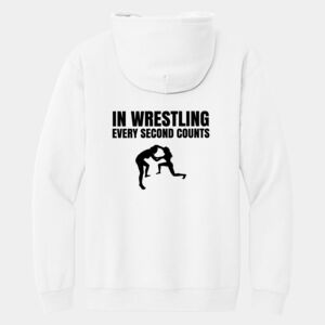 Heavy Blend Full Zip Hooded Sweatshirt Thumbnail