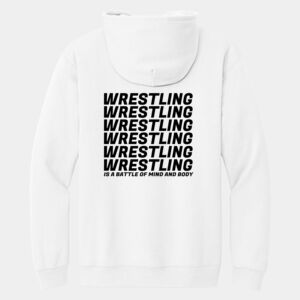 Heavy Blend Full Zip Hooded Sweatshirt Thumbnail