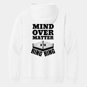Heavy Blend Full Zip Hooded Sweatshirt Thumbnail