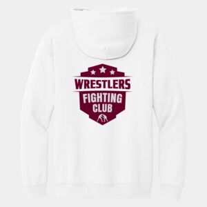 Heavy Blend Full Zip Hooded Sweatshirt Thumbnail