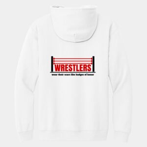 Heavy Blend Full Zip Hooded Sweatshirt Thumbnail