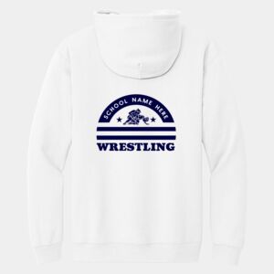 Heavy Blend Full Zip Hooded Sweatshirt Thumbnail