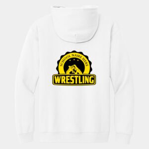 Heavy Blend Full Zip Hooded Sweatshirt Thumbnail