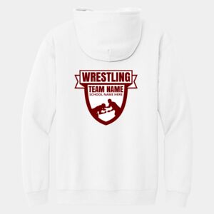 Heavy Blend Full Zip Hooded Sweatshirt Thumbnail