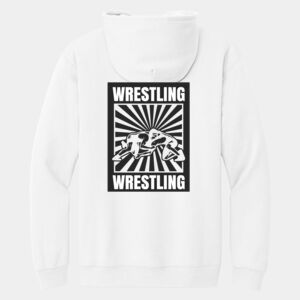 Heavy Blend Full Zip Hooded Sweatshirt Thumbnail