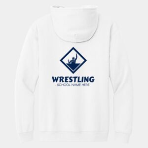 Heavy Blend Full Zip Hooded Sweatshirt Thumbnail