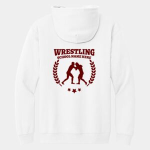 Heavy Blend Full Zip Hooded Sweatshirt Thumbnail