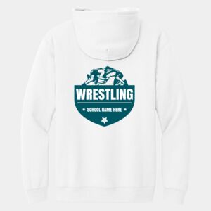 Heavy Blend Full Zip Hooded Sweatshirt Thumbnail