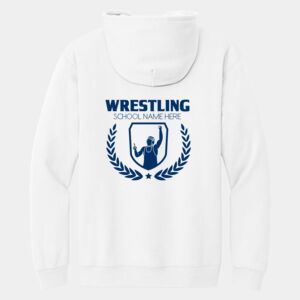 Heavy Blend Full Zip Hooded Sweatshirt Thumbnail