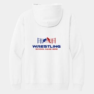 Heavy Blend Full Zip Hooded Sweatshirt Thumbnail