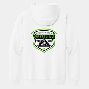 Heavy Blend Full Zip Hooded Sweatshirt Thumbnail