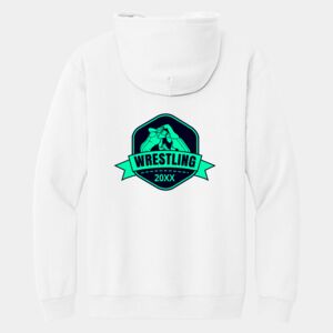 Heavy Blend Full Zip Hooded Sweatshirt Thumbnail