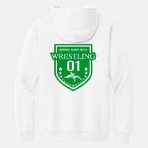 Heavy Blend Full Zip Hooded Sweatshirt Thumbnail