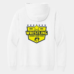 Heavy Blend Full Zip Hooded Sweatshirt Thumbnail