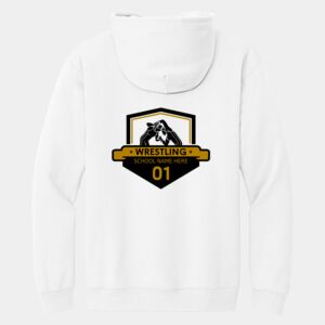 Heavy Blend Full Zip Hooded Sweatshirt Thumbnail